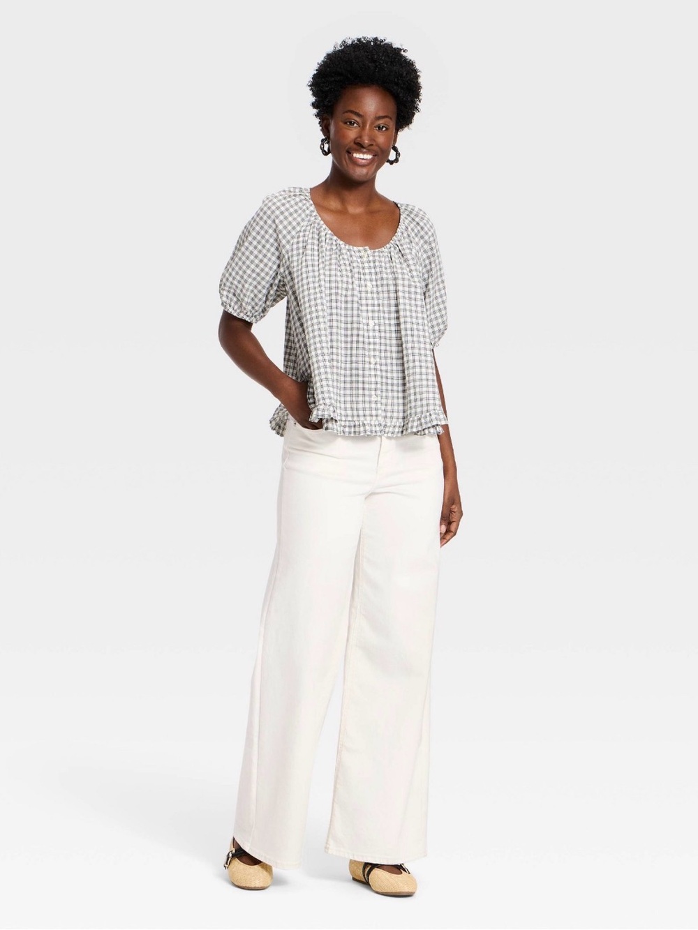 Everyday Wide Leg Jeans